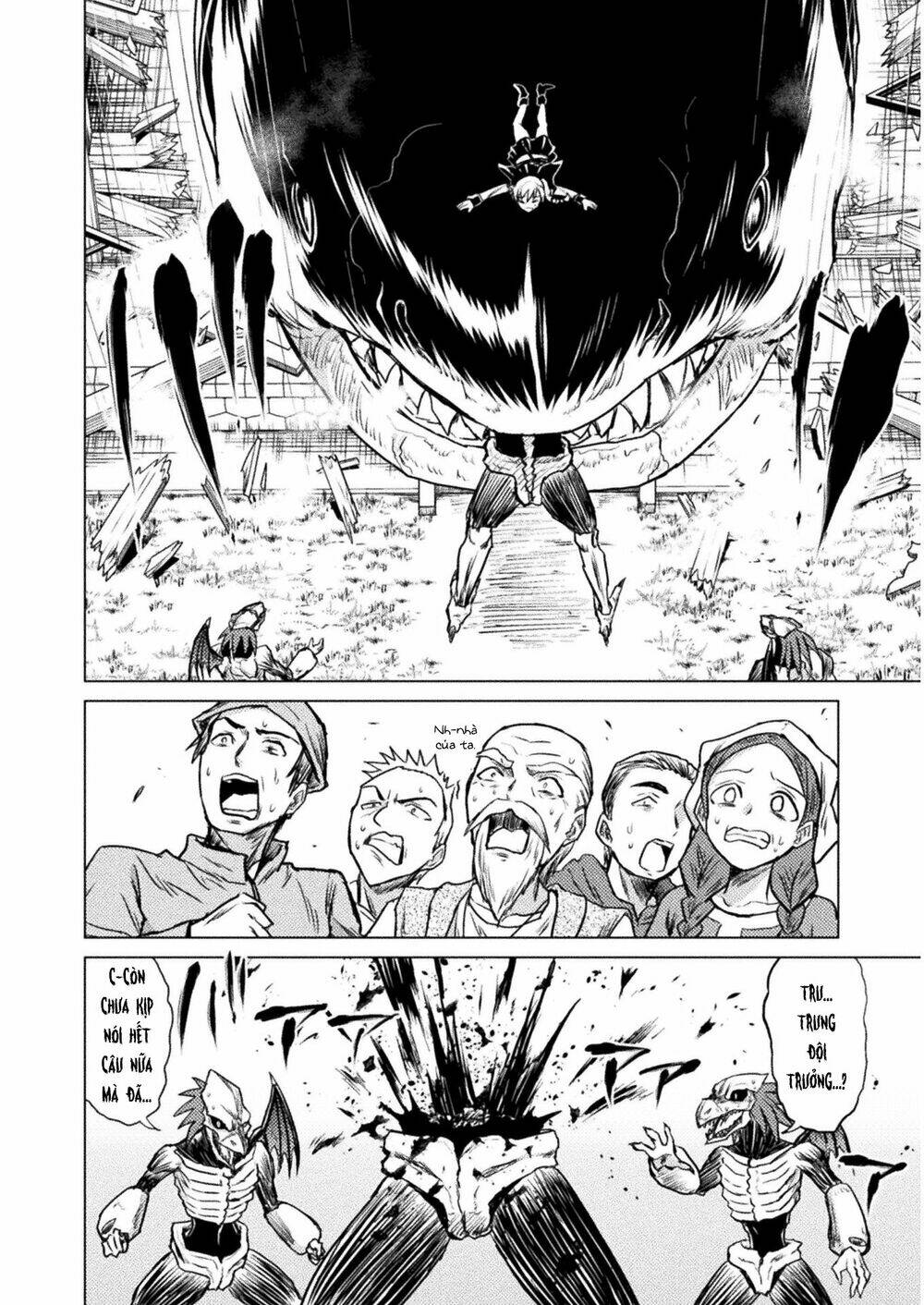 Hung Thần Biển Cả Tại Dị Giới.: Chapter 3