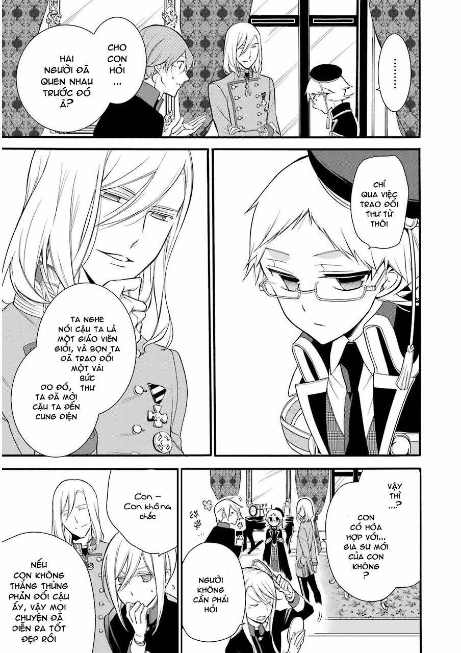 Oushitsu Kyoushi Haine: Chapter 9