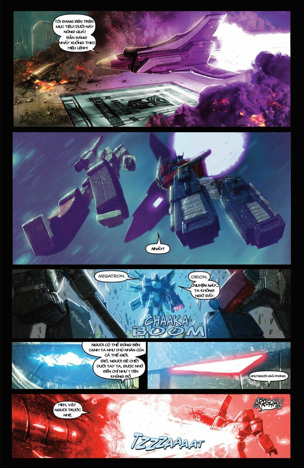 The Tranformers - Autocracy: Chapter 8