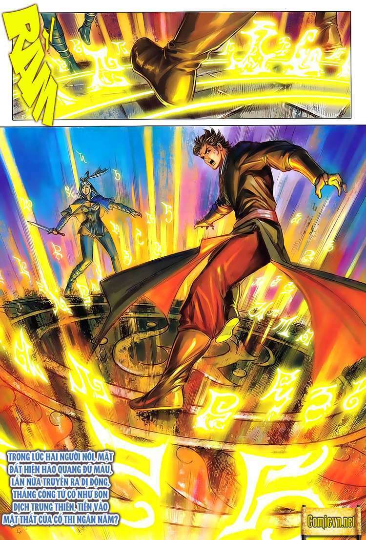 Xuân Thu Chiến Hùng: Chapter 96