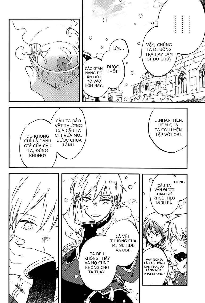 Cô Người Hầu Tóc Đỏ: Chapter 96