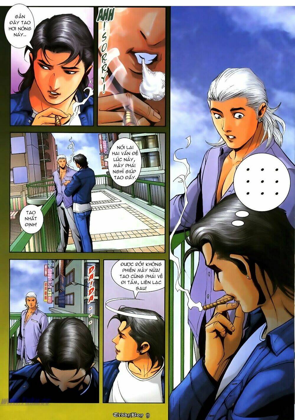 Người Trong Giang Hồ: Chapter 991