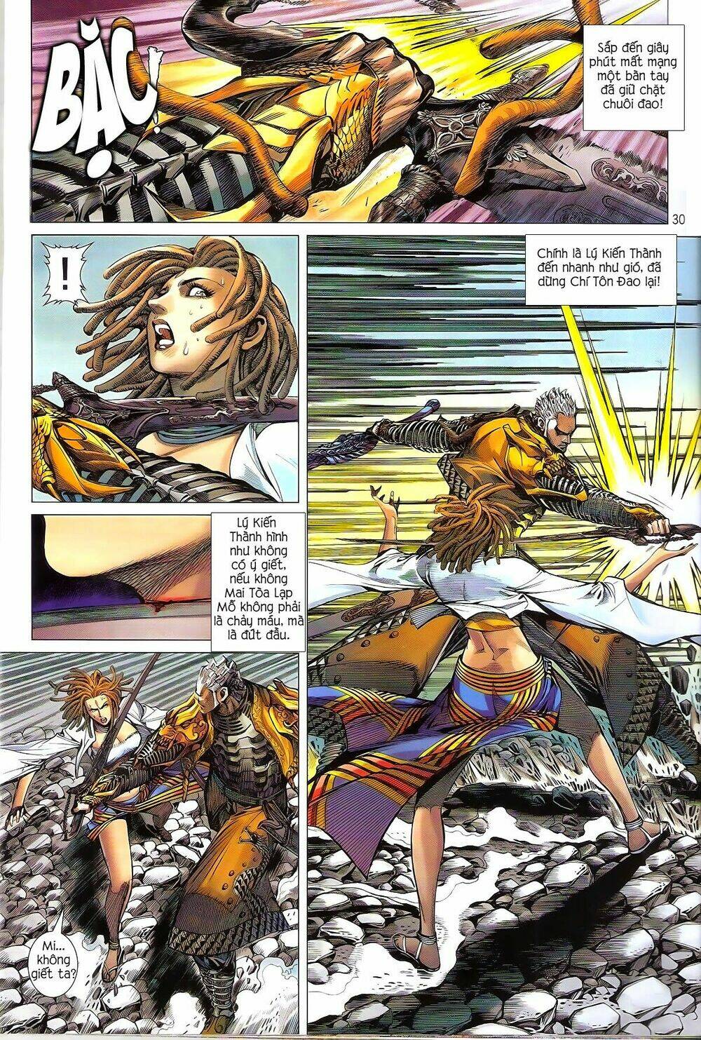 Thiết Tướng Tung Hoành: Chapter 128