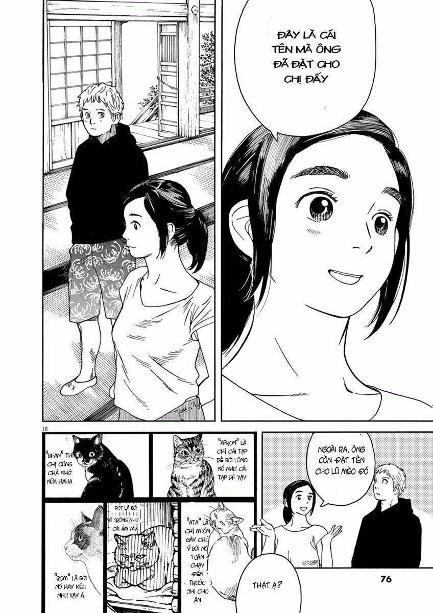 Neko No Otera No Chion-San: Chapter 13