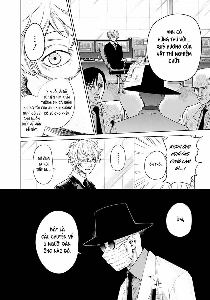 Blue Phobia: Chapter 12