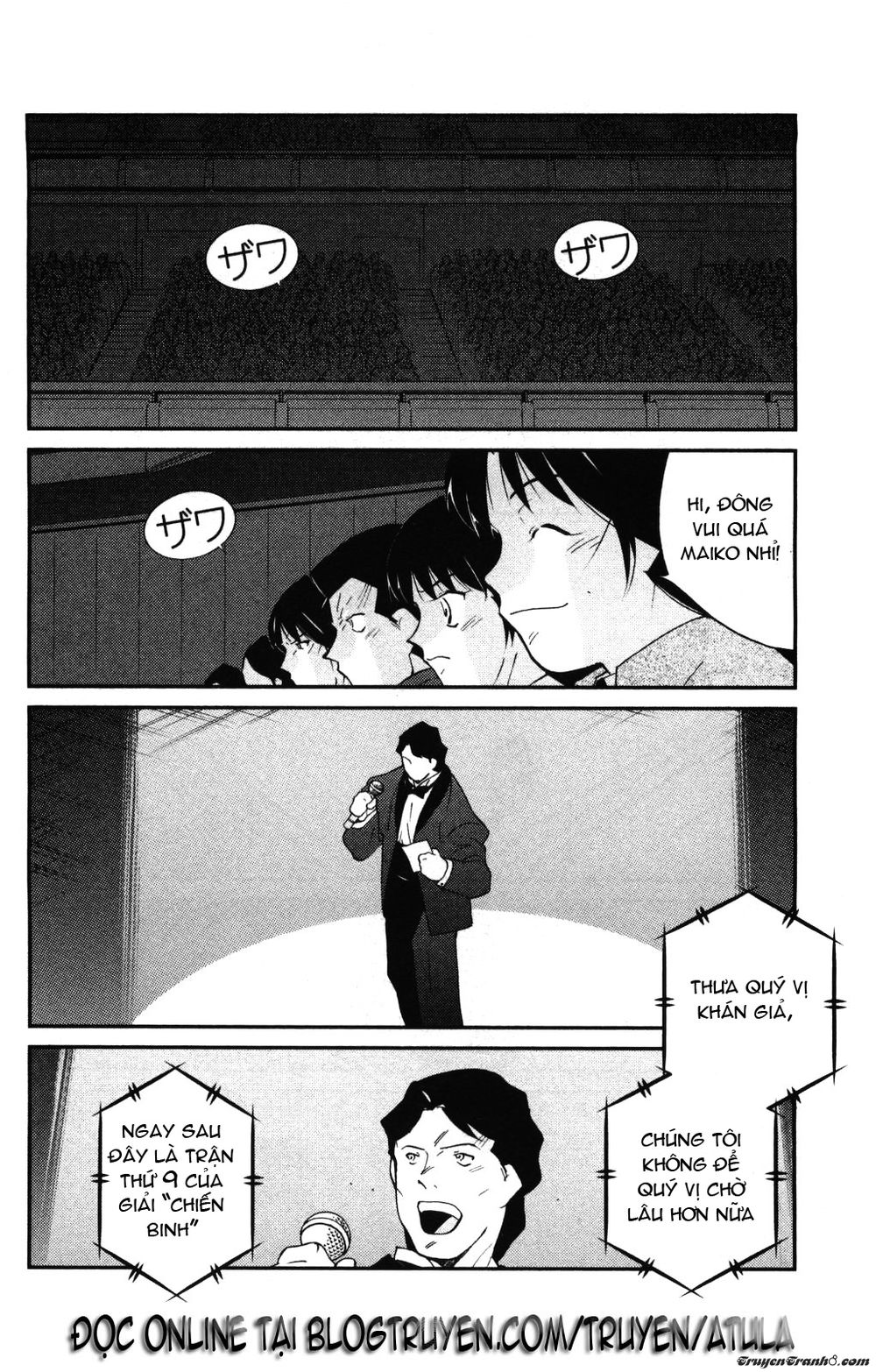 Truyền Nhân Atula 3: Chapter 4