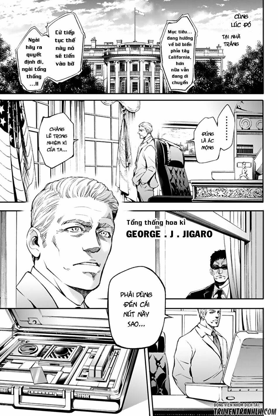 World End Crusaders: Chapter 3