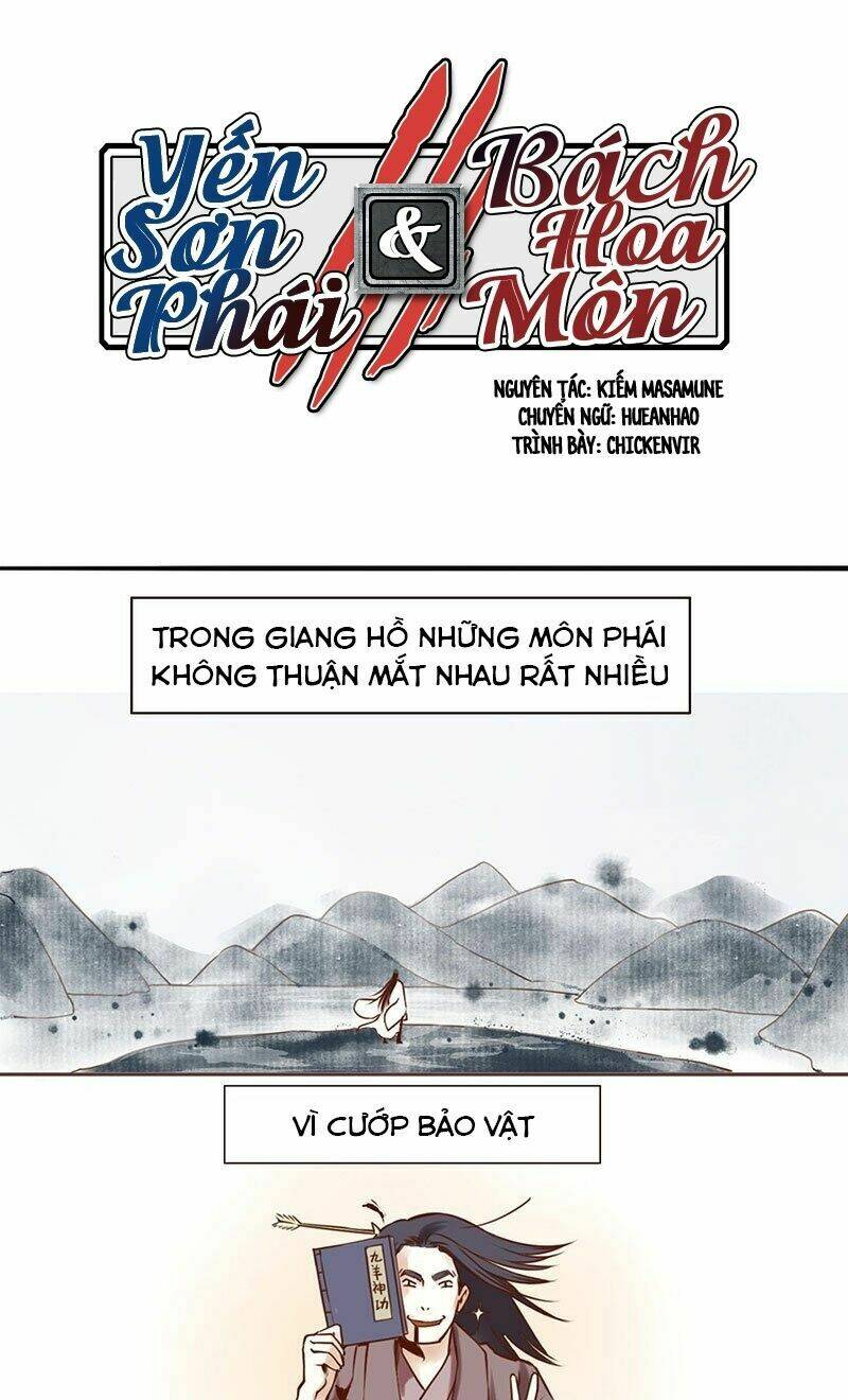 Yến Sơn Phái Và Bách Hoa Môn: Chapter 1