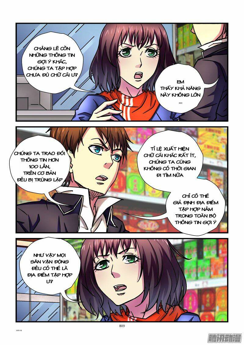 Thành Phố Sống: Chapter 84