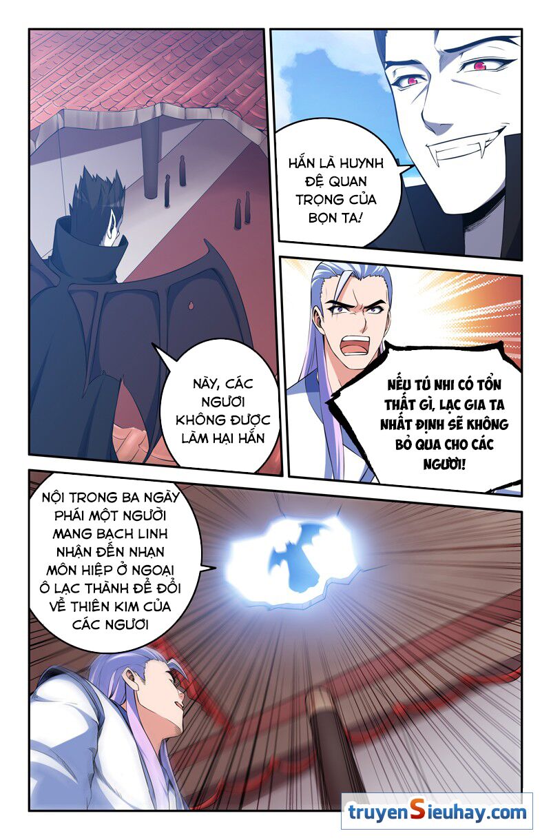 Linh Nhận Truyền Thuyết: Chapter 72