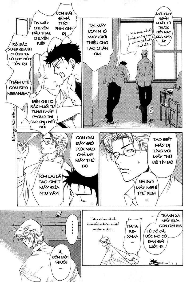 Butterfly - paru paro: Chapter 1