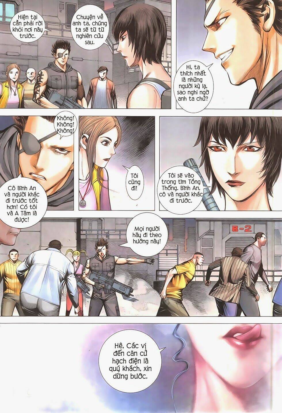 Đại Quân Phiệt: Chapter 50