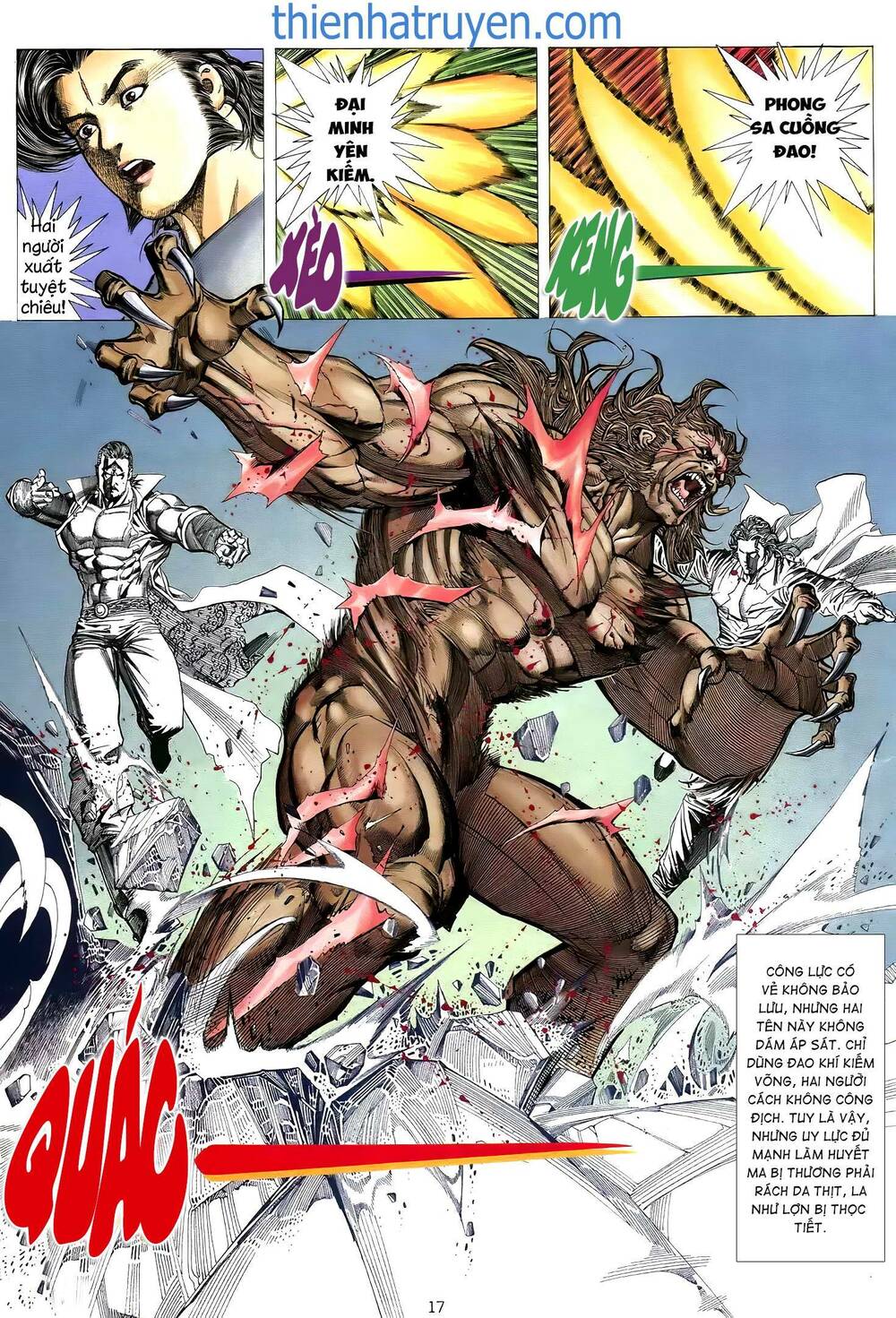 Thiên Sát Cuồng Đao: Chapter 45