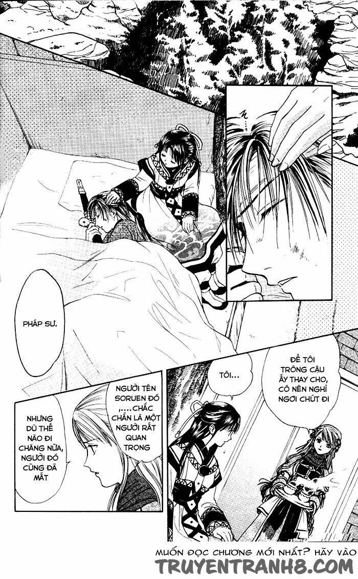 Huyền Thoại Genbu: Chapter 24