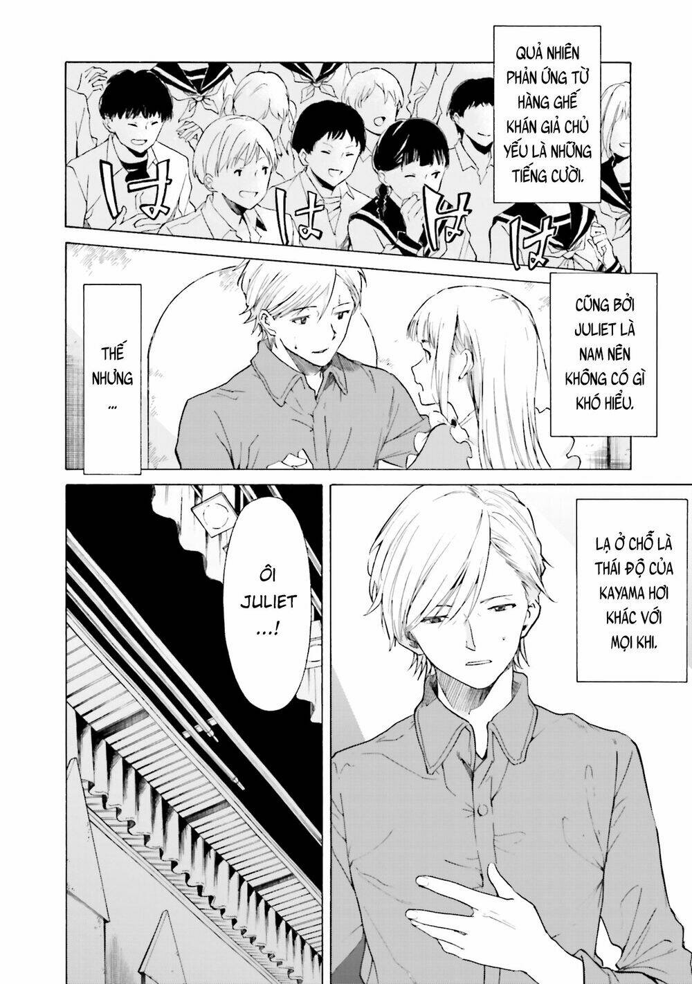 Em Tỏa Sáng Dưới Đêm Trăng: Chapter 9