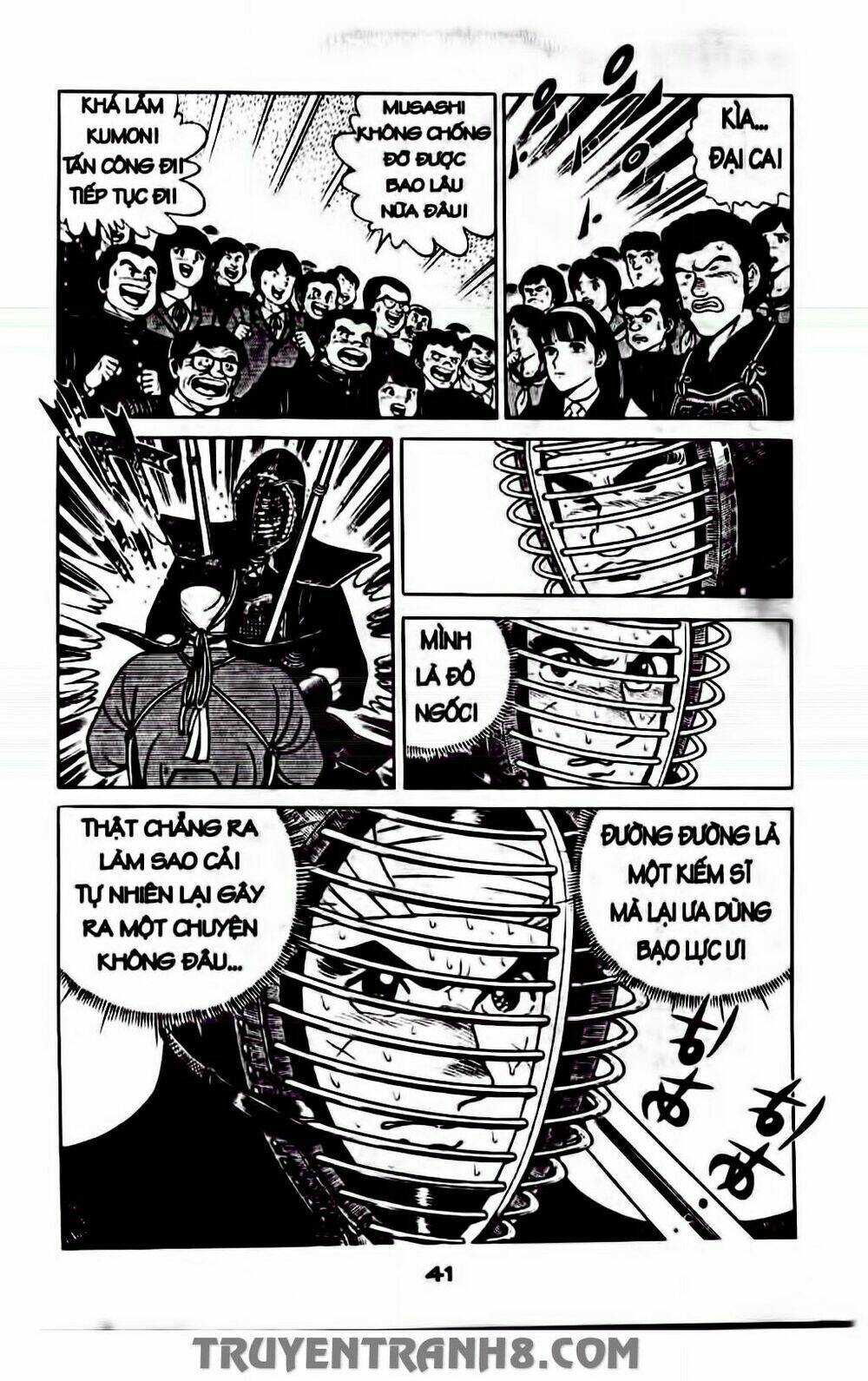 Musashi: Chapter 131
