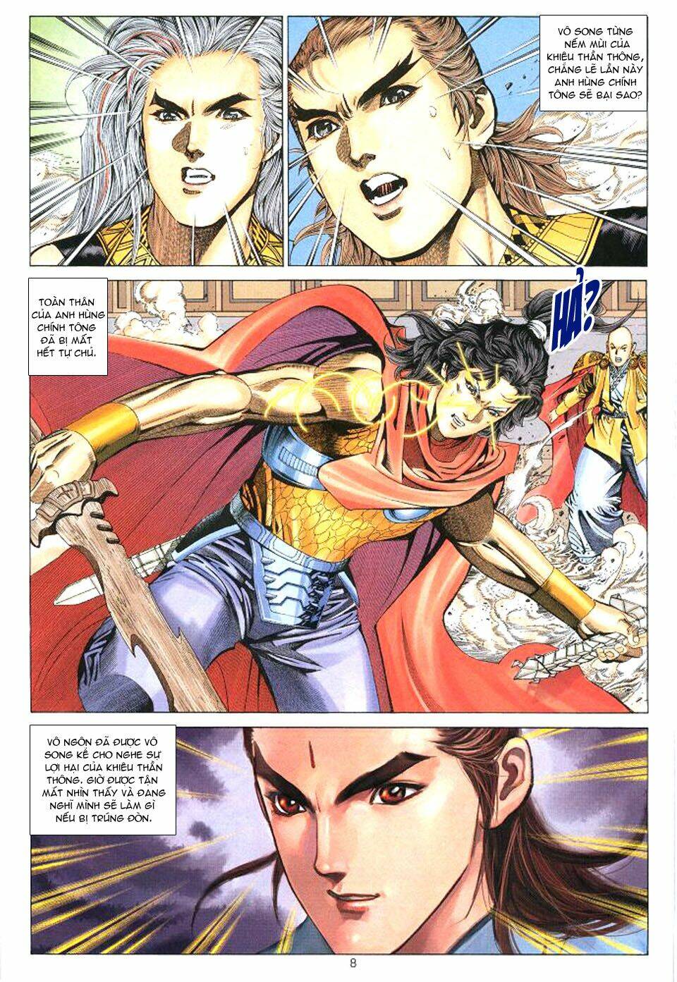 Tuyệt Thế Vô Song: Chapter 28