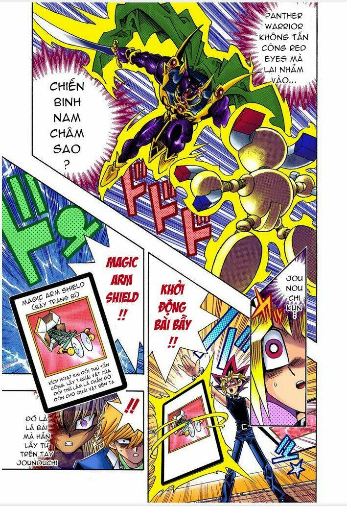 Vua Trò Chơi Full Màu: Chapter 196