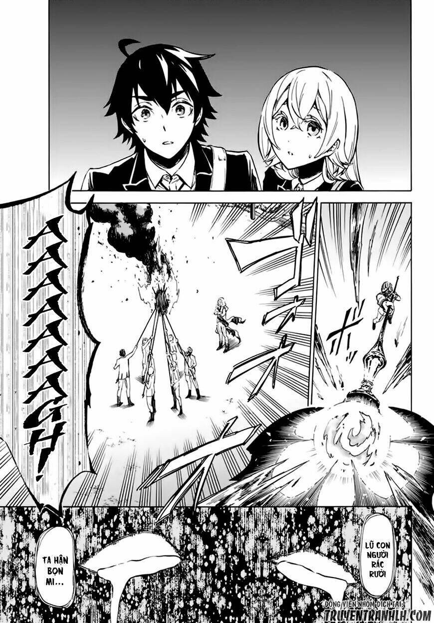 Dấu Ấn Phù Thủy: Chapter 1