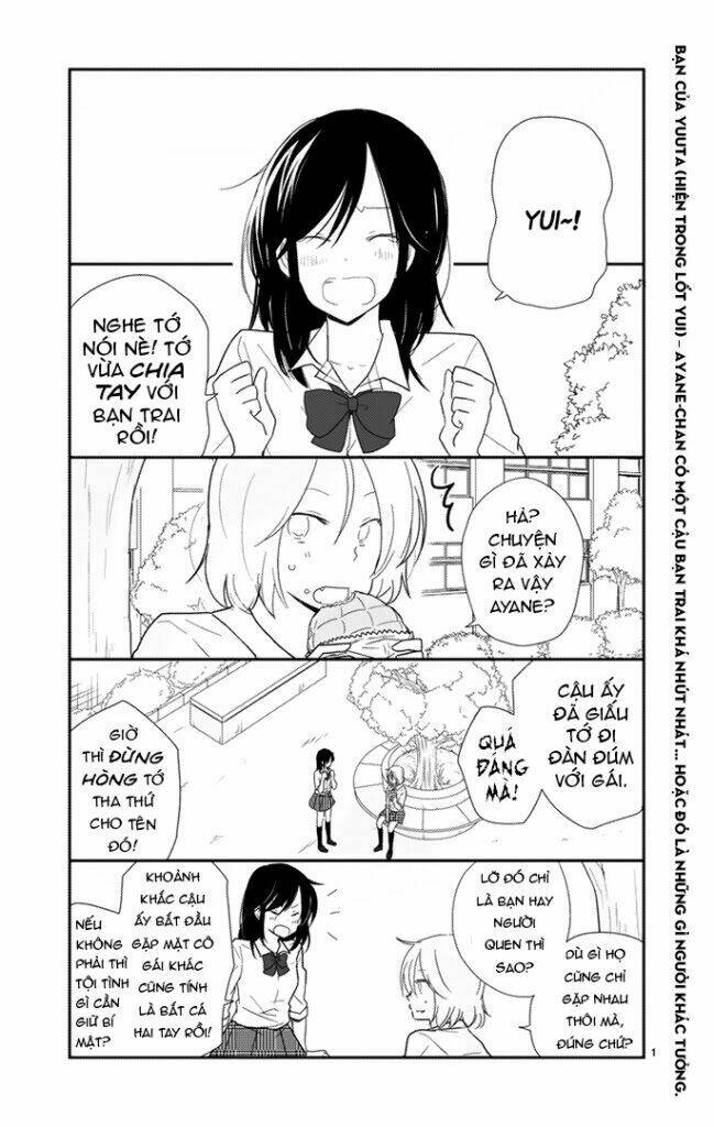 Shishunki Bitter Change: Chapter 25