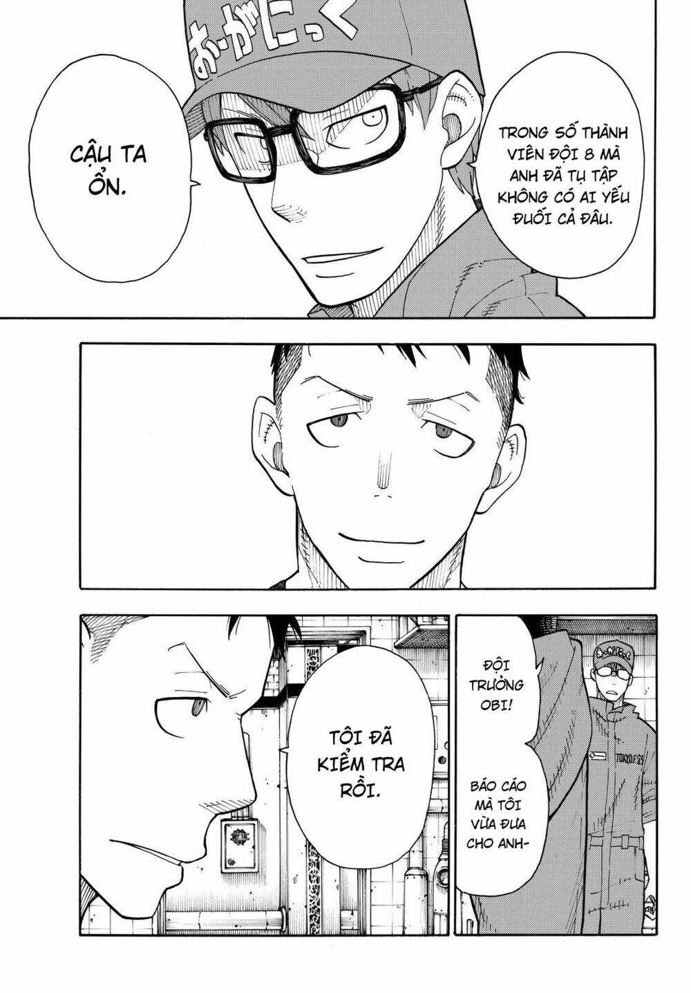 Biệt Đội Lính Cứu Hỏa: Chapter 35