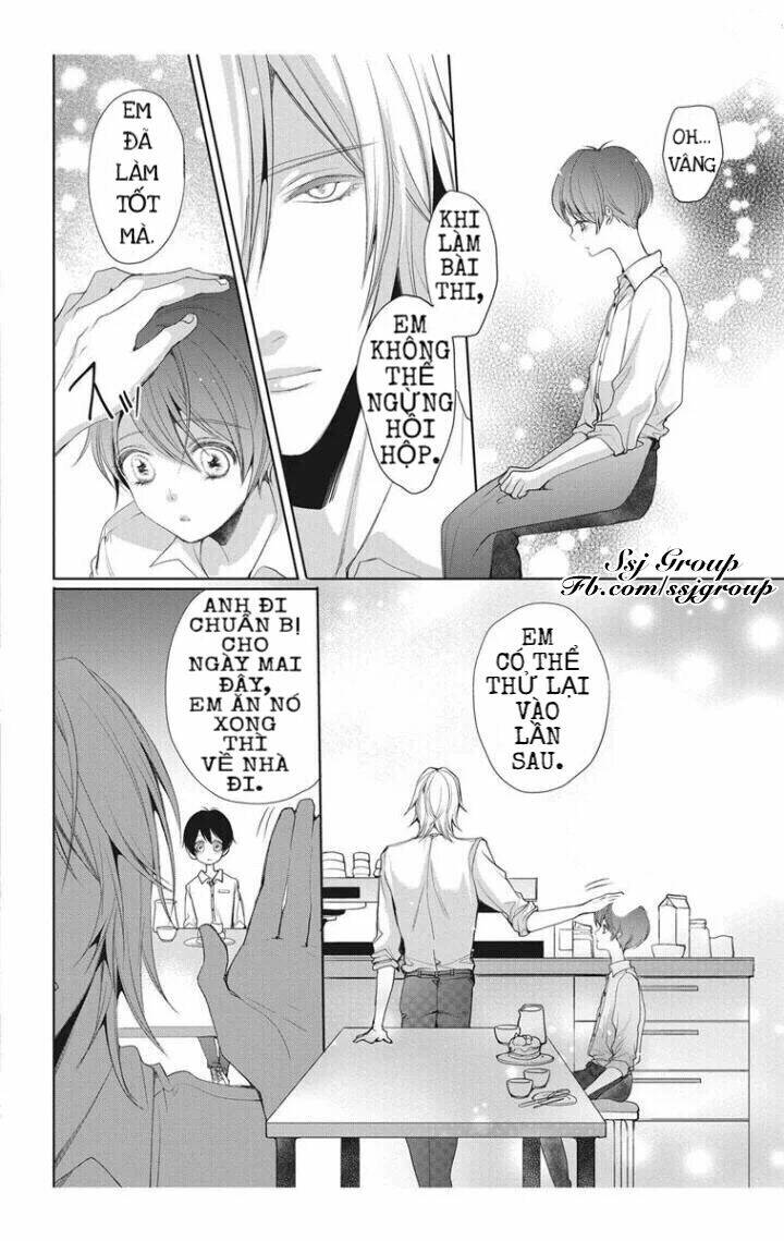 Chippai Kanojyo To Bijin Kareshi: Chapter 1