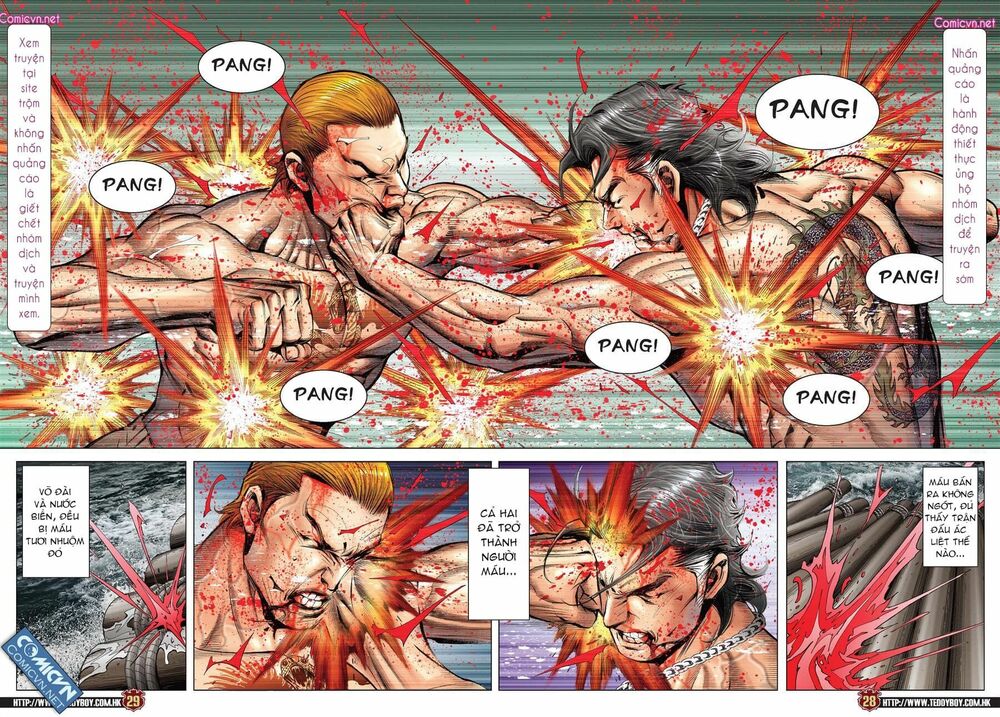 Người Trong Giang Hồ: Chapter 2173: Trần Hạo Nam vs Kim Tôn Quý 5
