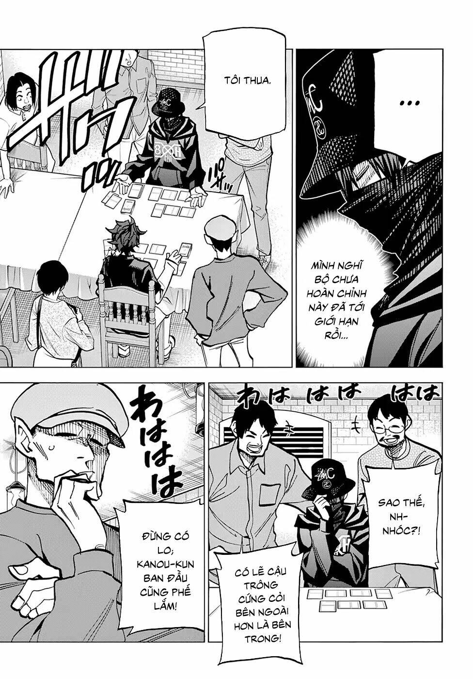 Tiêu Diệt Tất Cả Loài Người. Chúng Không Thể Được Tái Sinh: Chapter 12