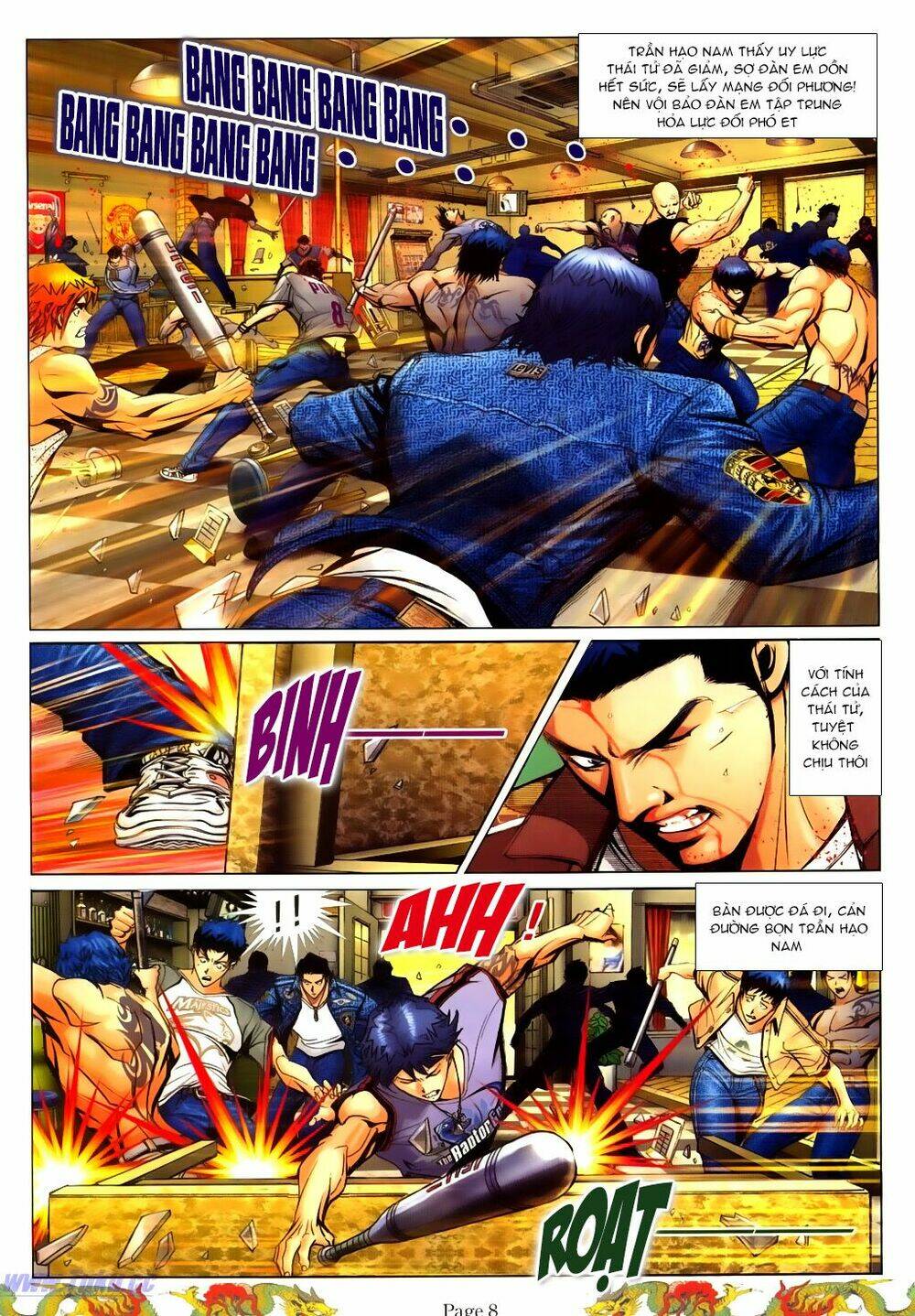 Người Trong Giang Hồ: Chapter 774
