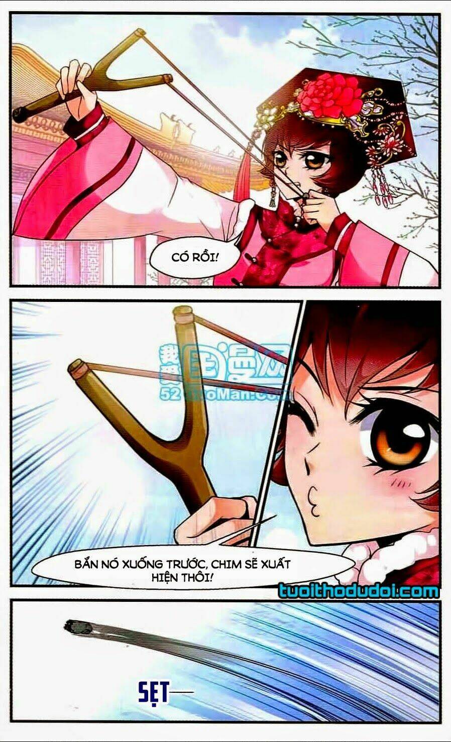 Phi Đãi Nghiên Tuyết: Chapter 40