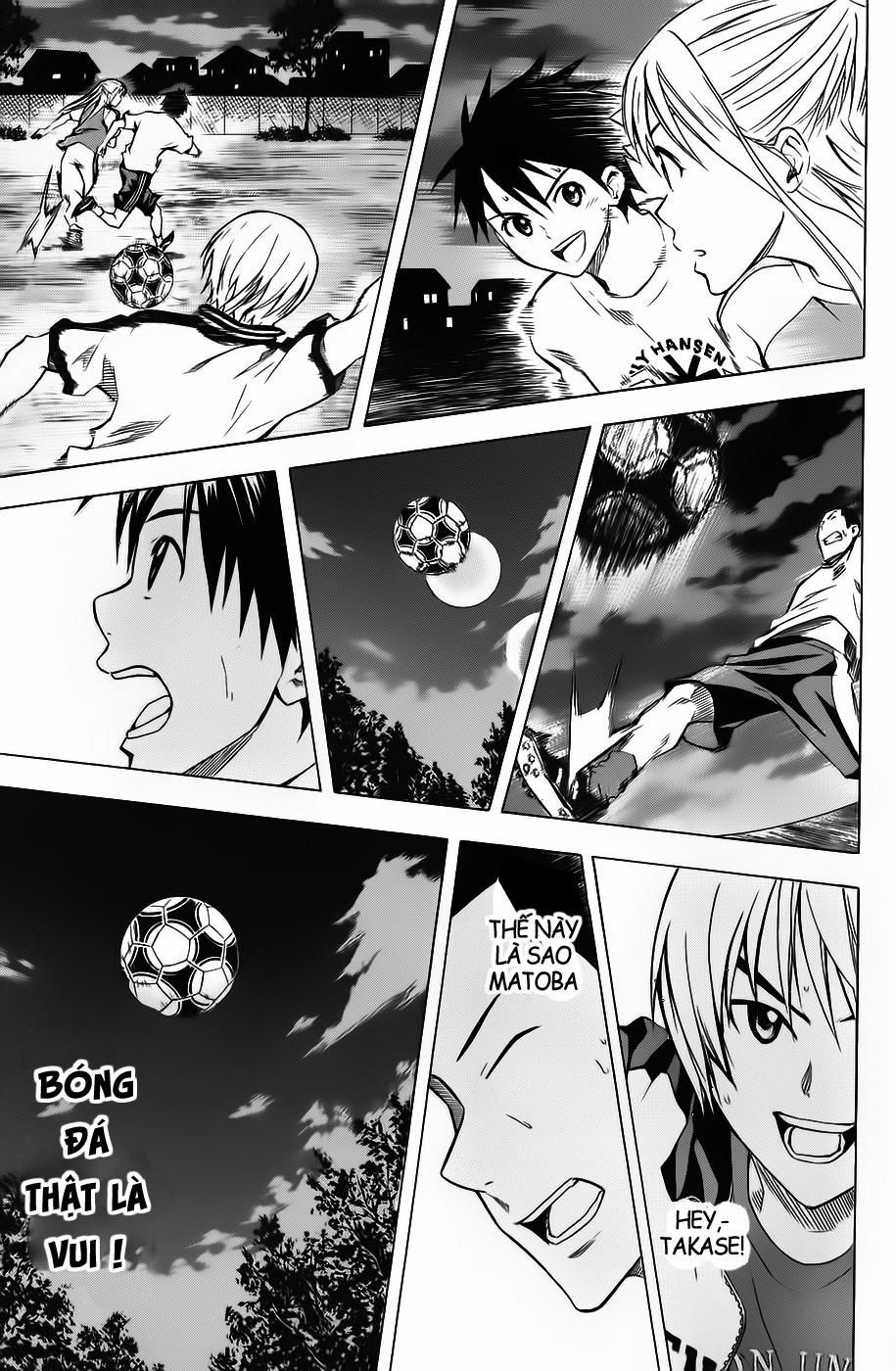 Area No Kishi: Chapter 44