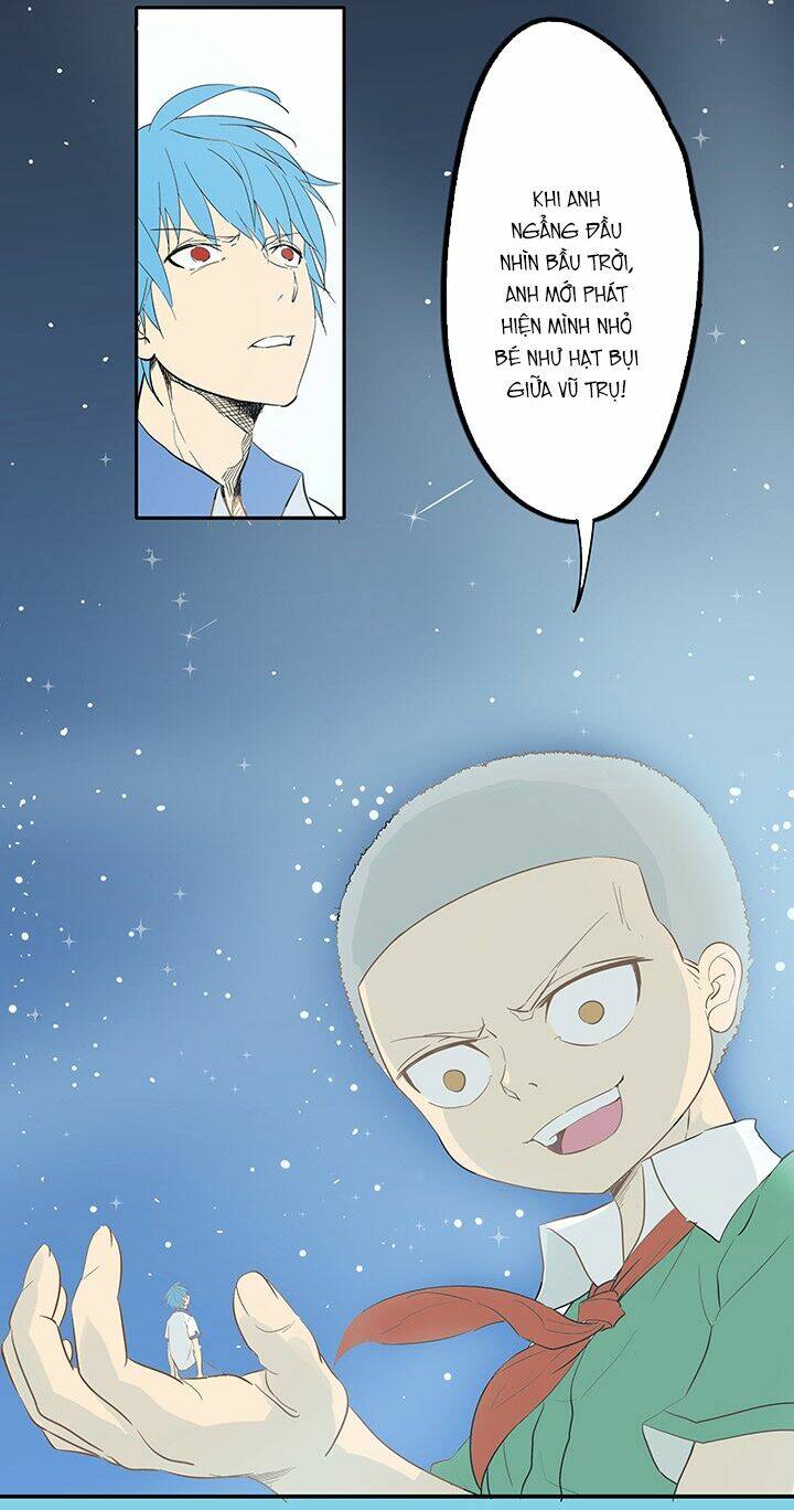 Bàn Chân Của Chúa: Chapter 1