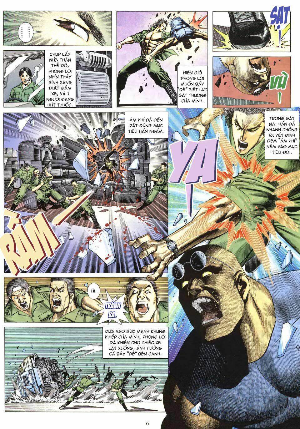 Phong Lôi: Chapter 5