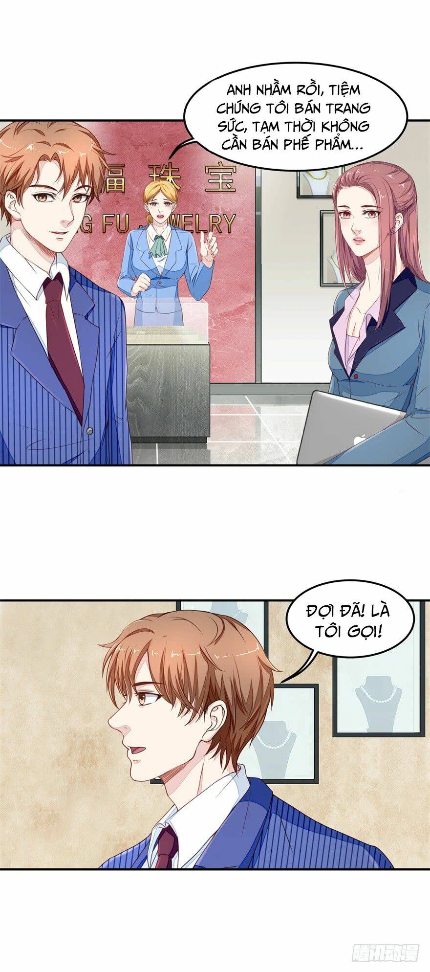 Chung Cực Thấu Thị Nhãn: Chapter 23