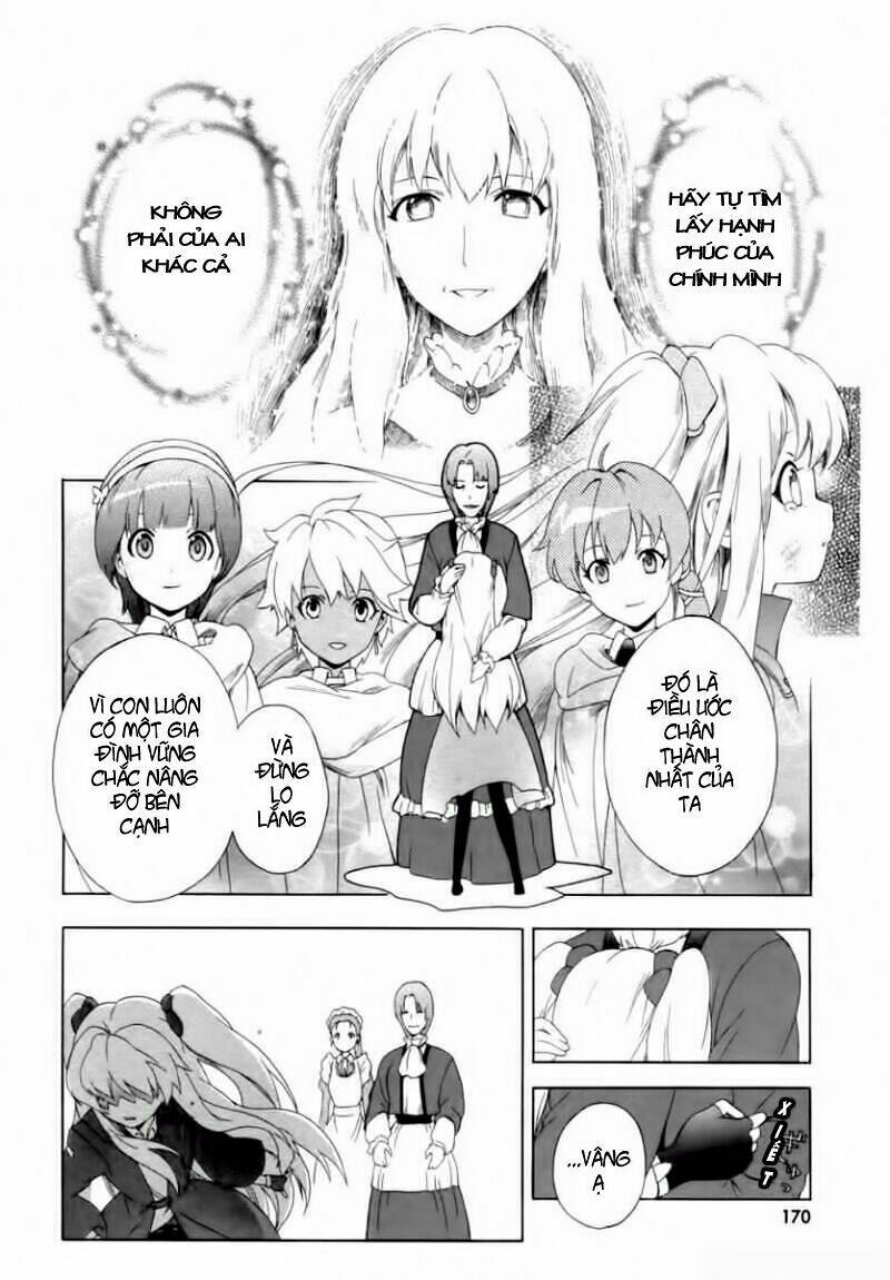 Seiken No Blacksmith: Chapter 12