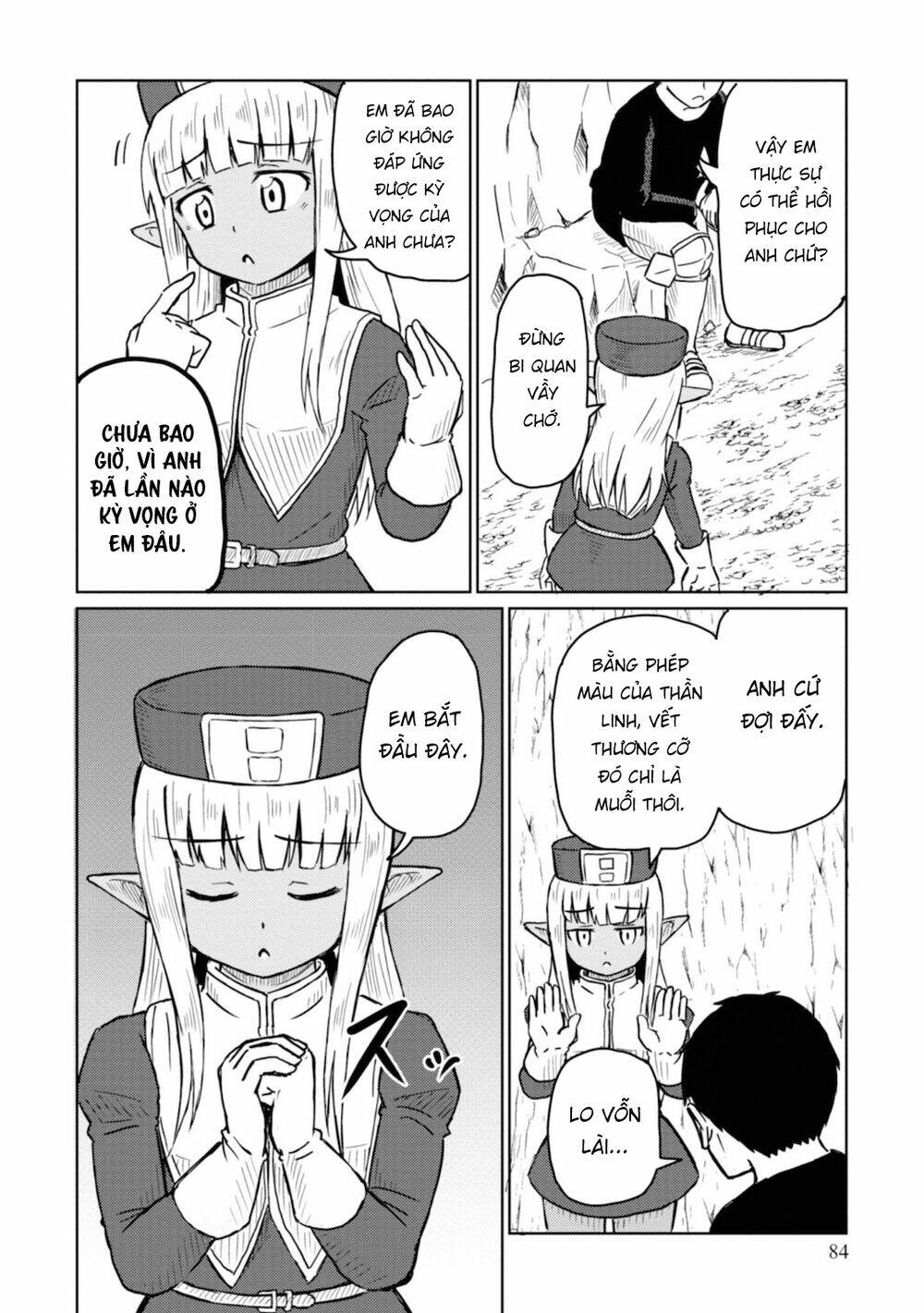 Người Chữa Lành Rắc Rối: Chapter 7