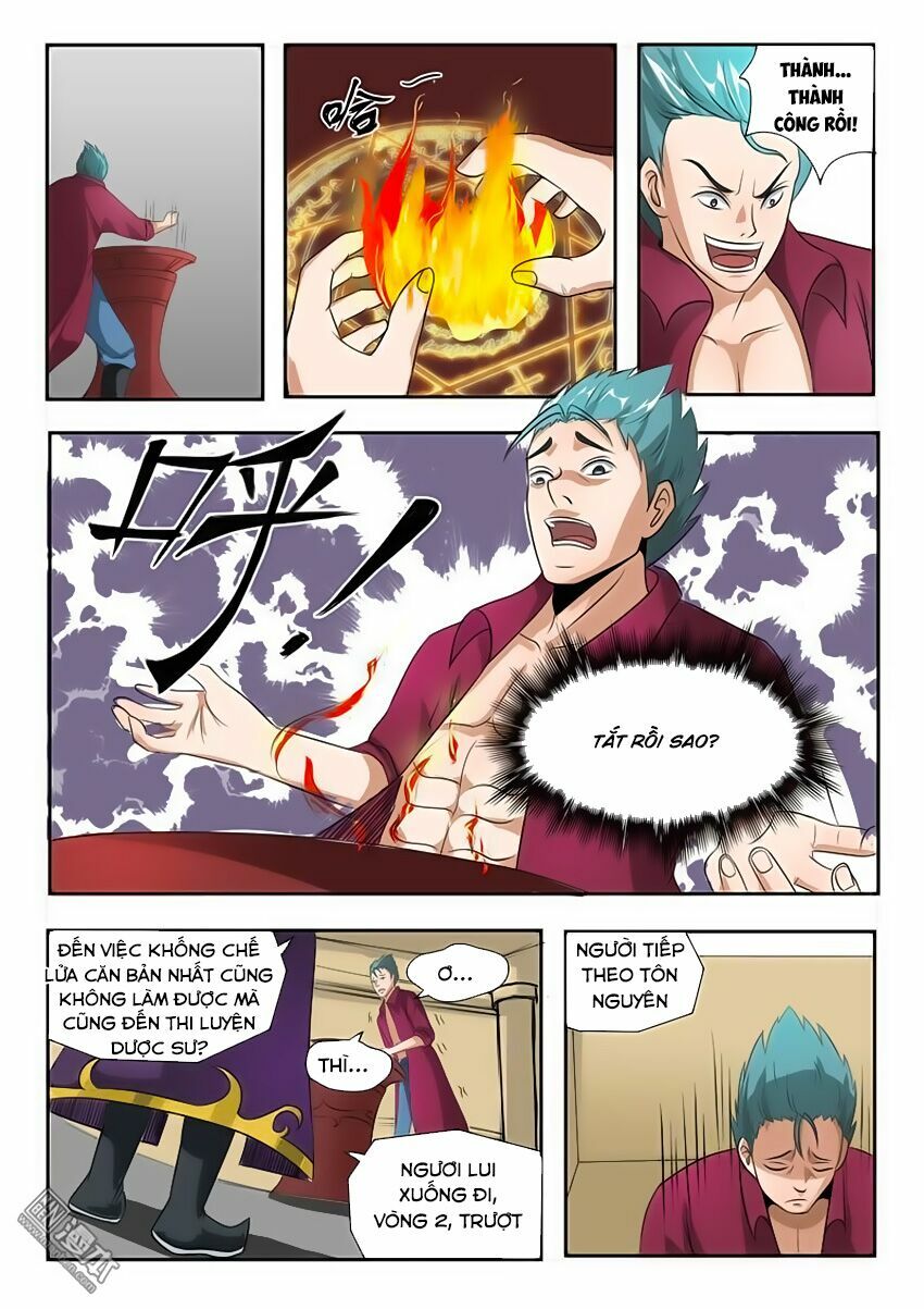 Võ Thần Chúa Tể: Chapter 204
