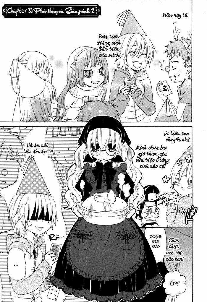 Boku No Ushiro Ni Majo Ga Iru: Chapter 35