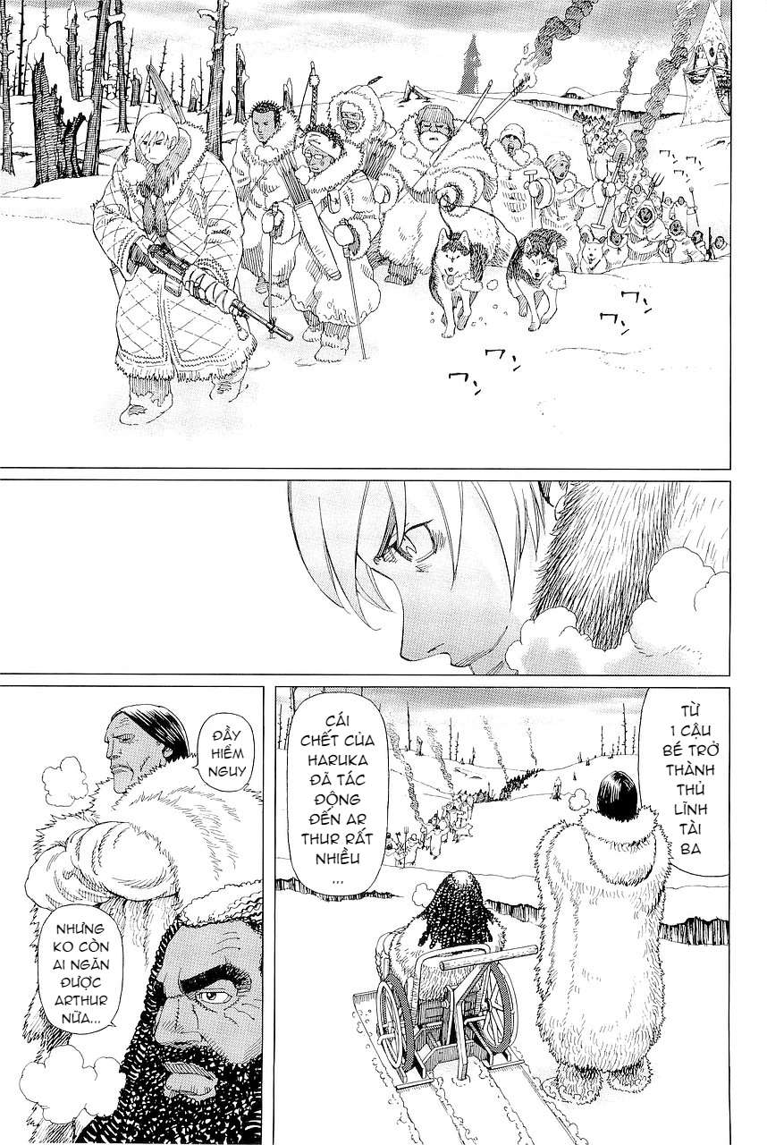 Battle Angel Alita Last Order: Chapter 51