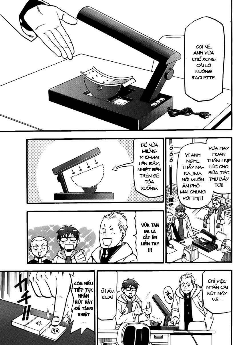 Gin No Saji: Chapter 84