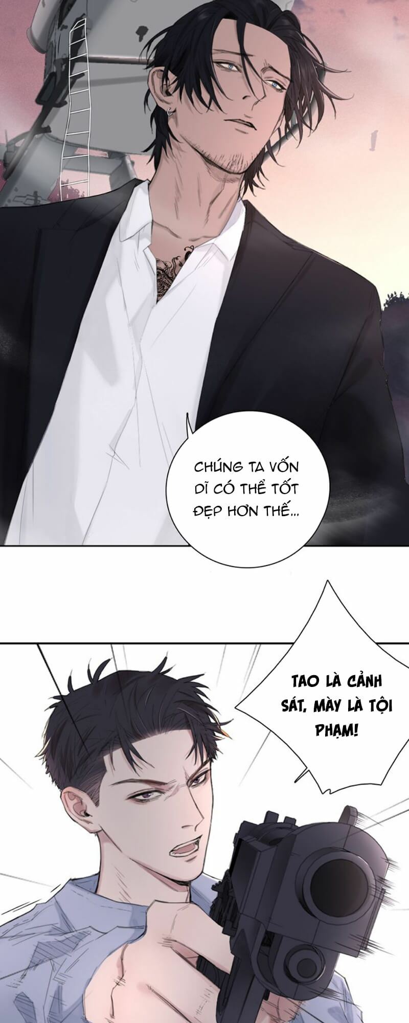 Trong Bóng Tối: Chapter 8