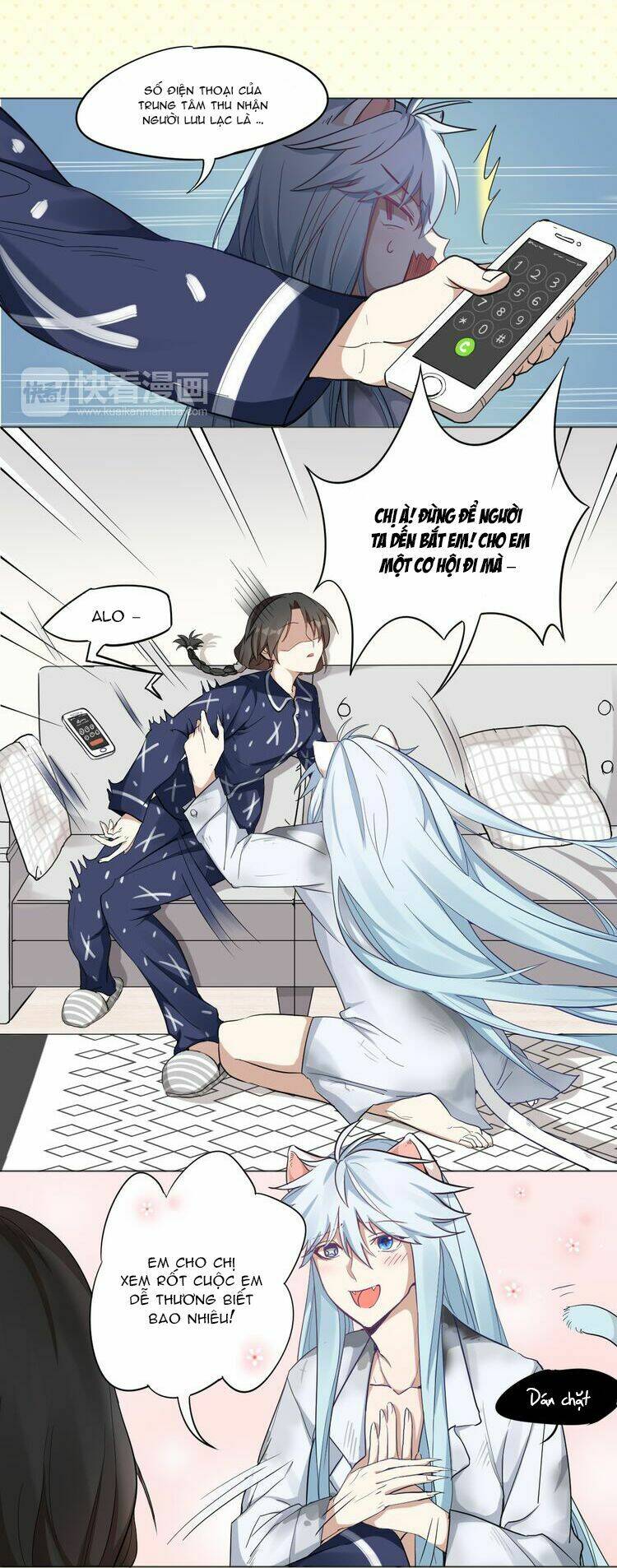 Bạn Trai Là Quái Vật: Chapter 3