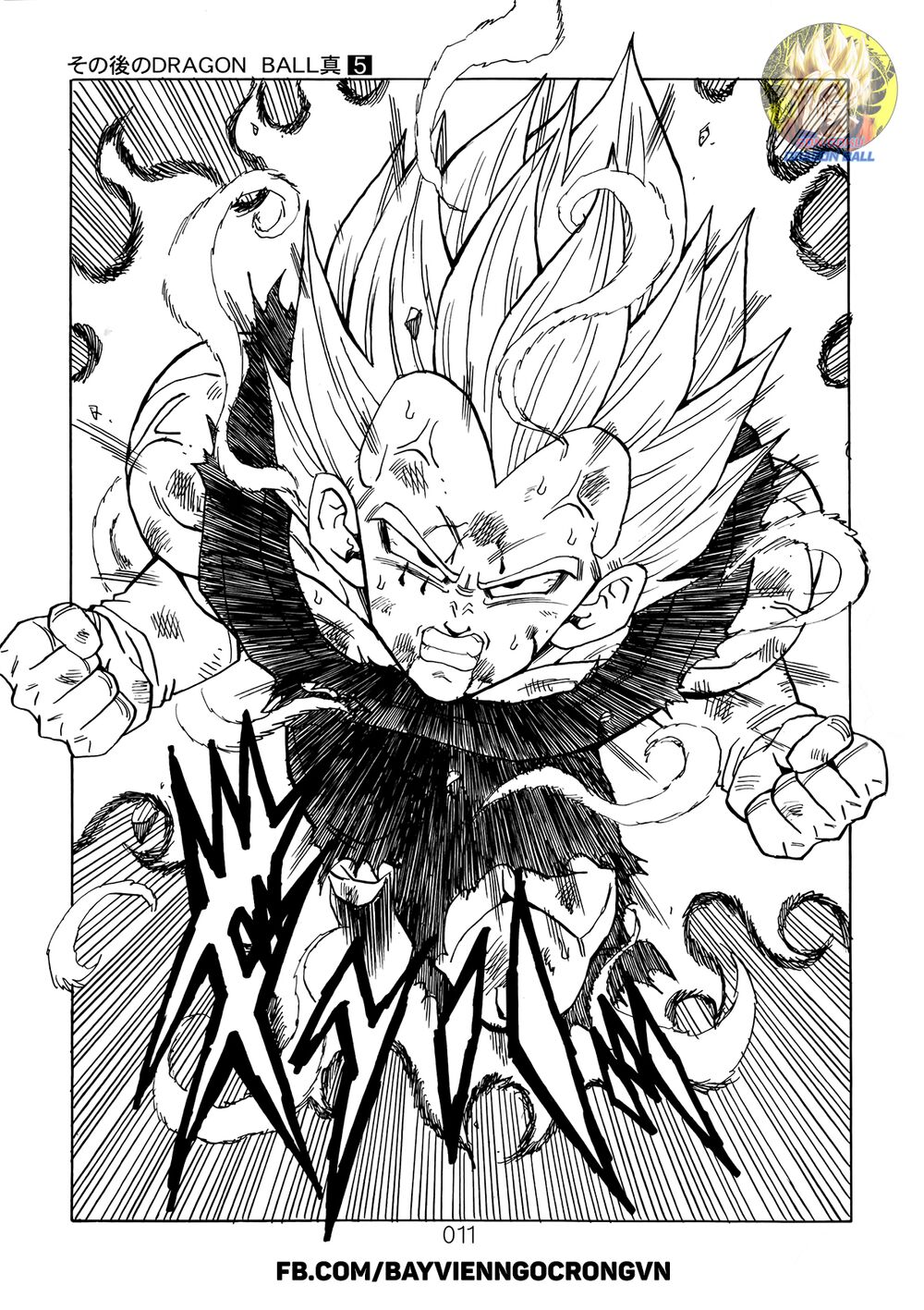 Dragon Ball After: Chapter 13