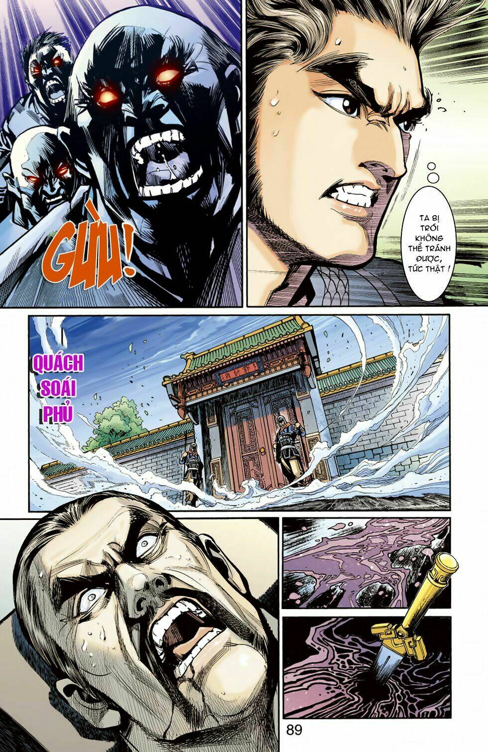 Thiên Tử Truyền Kỳ 6 - Hồng Vũ Đại Đế: Chapter 45