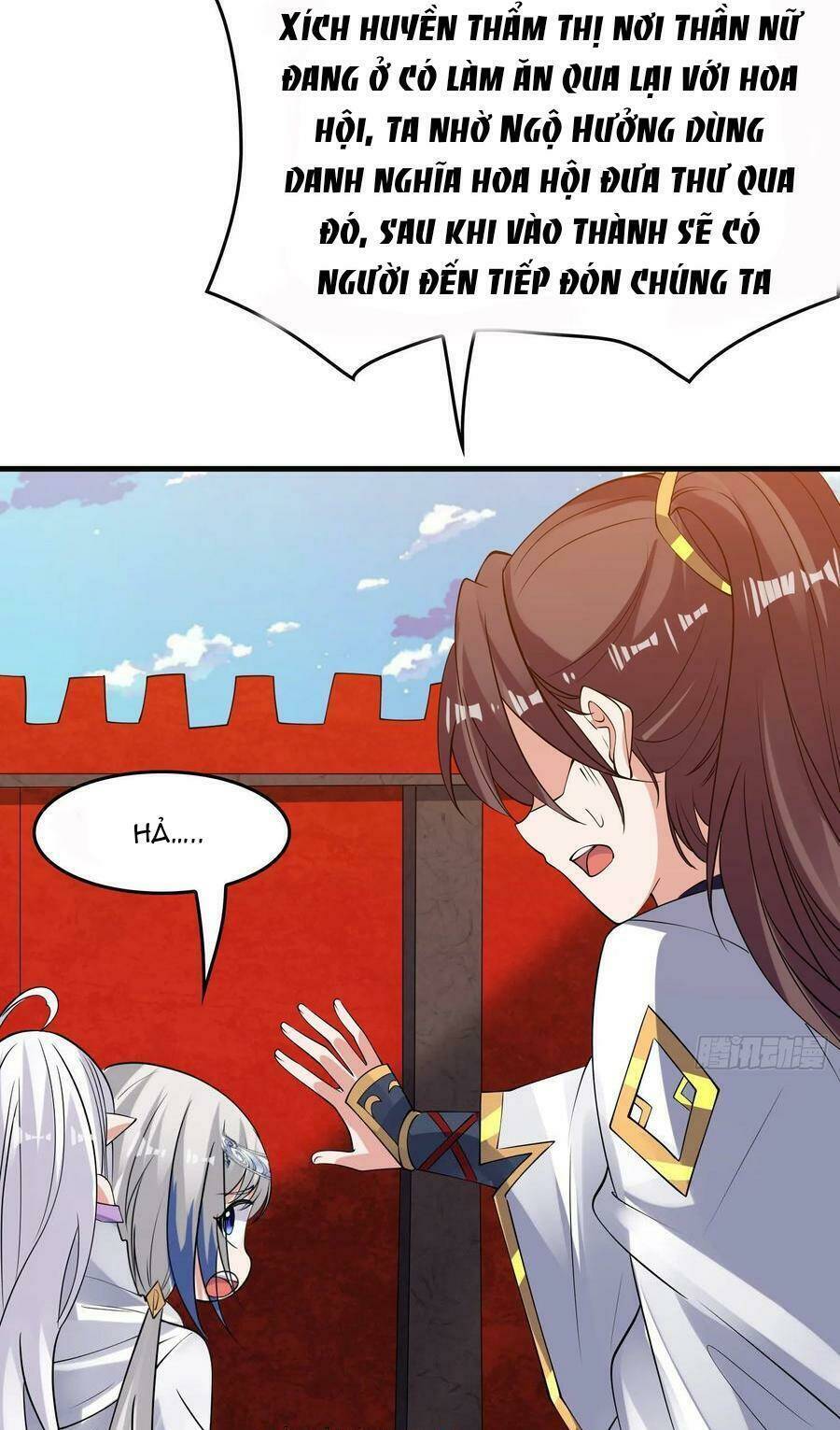 Giáng Thần Chiến Ký: Chapter 107