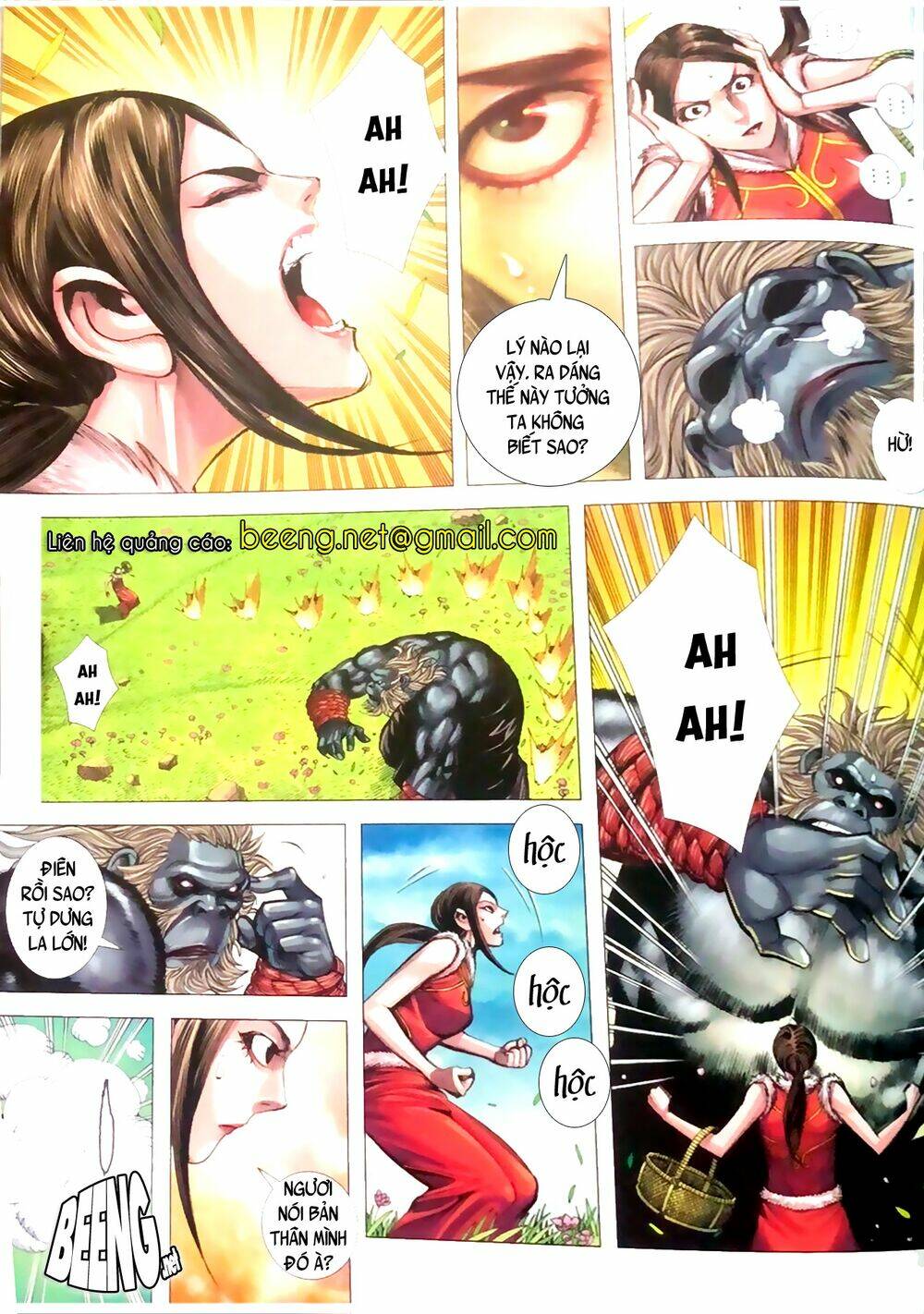 A Tu La - Tây Du Ngoại Truyện: Chapter 31