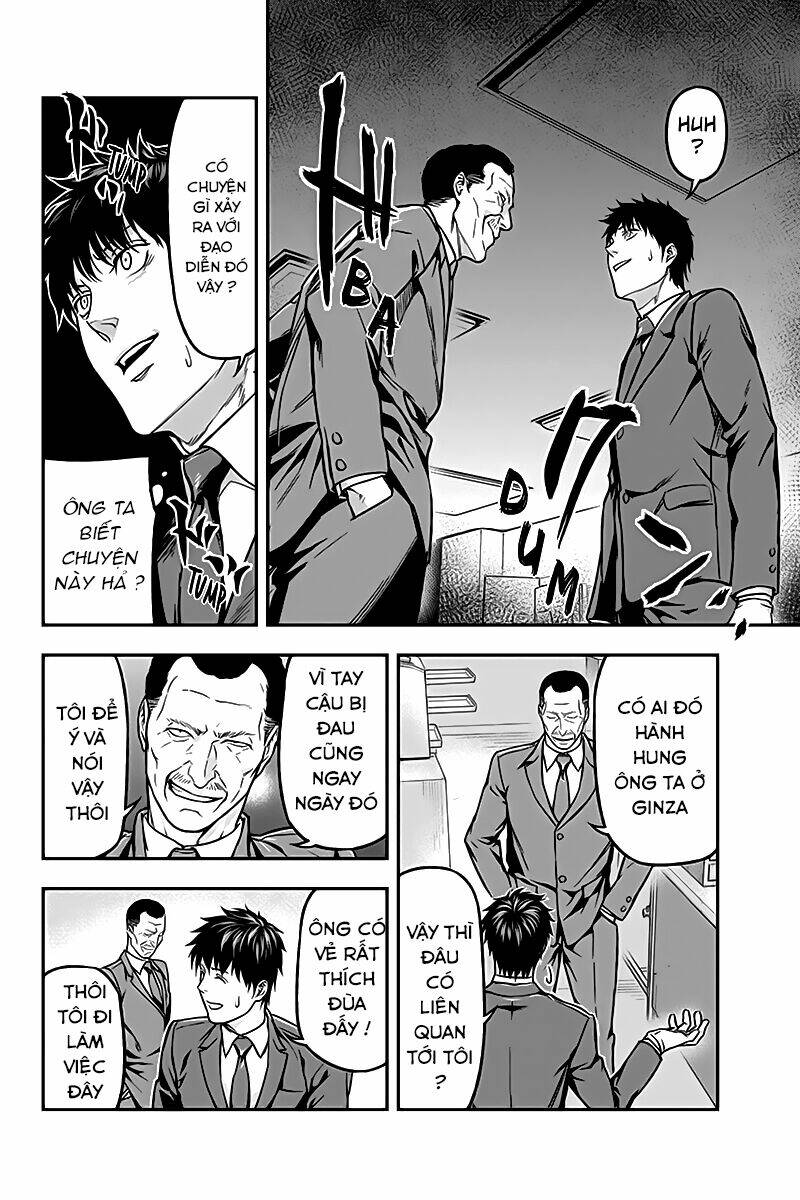 Roppongi Black Cross: Chapter 36