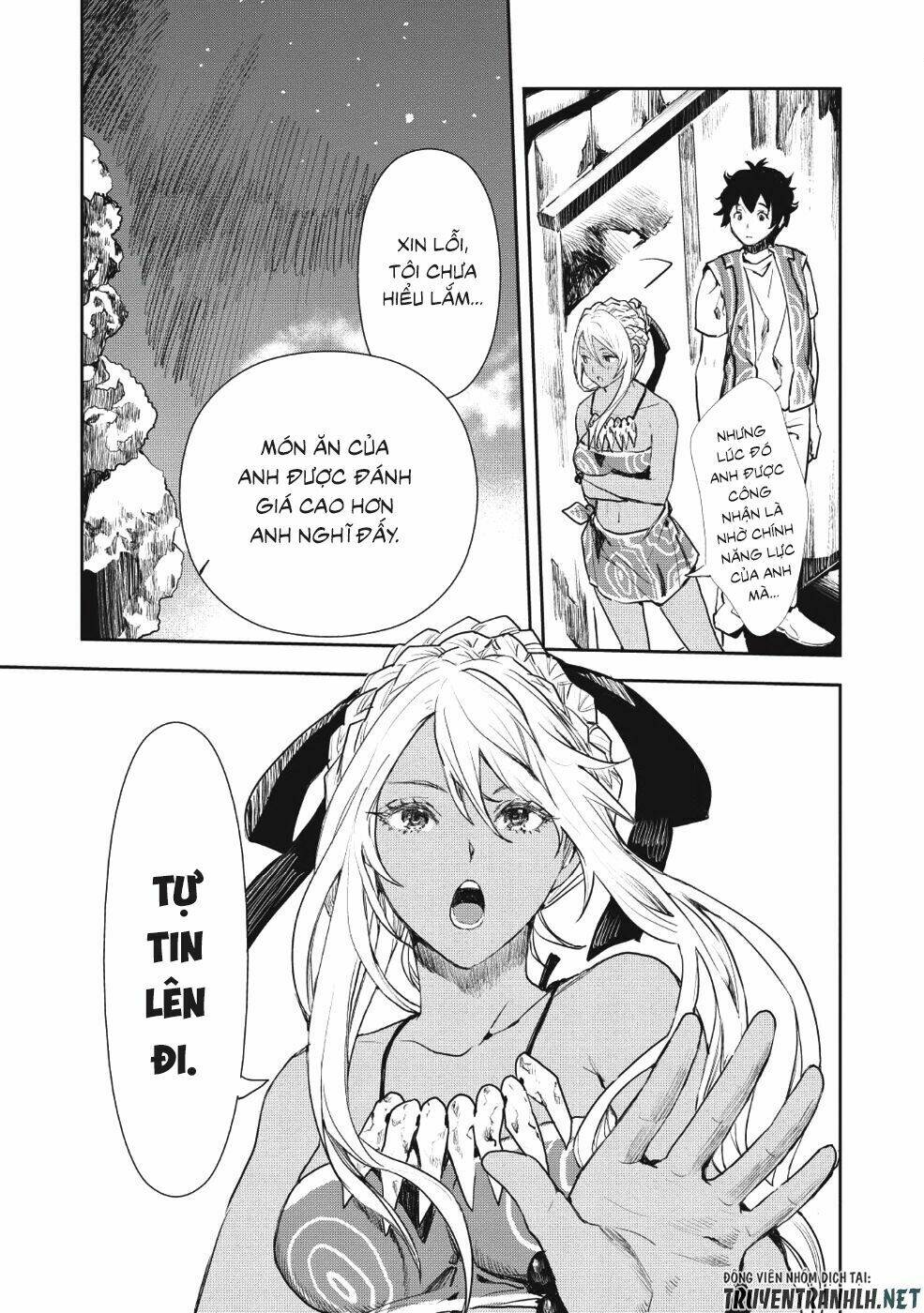 Isekai Ryouridou: Chapter 12