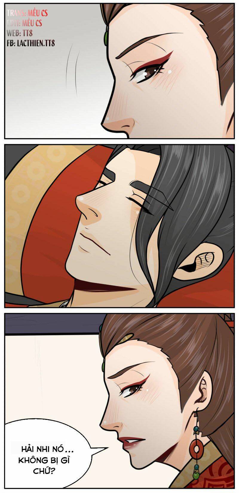 Hoàng Thượng Pê-Đê - Hãy Tránh Xa Ta Ra: Chapter 199