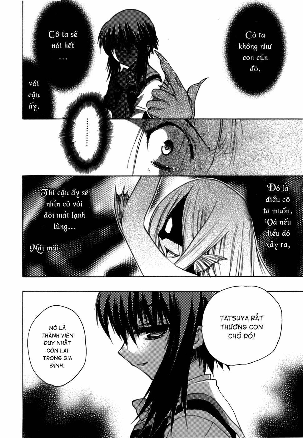 Cô Gái Có Siêu Năng Lực: Chapter 8